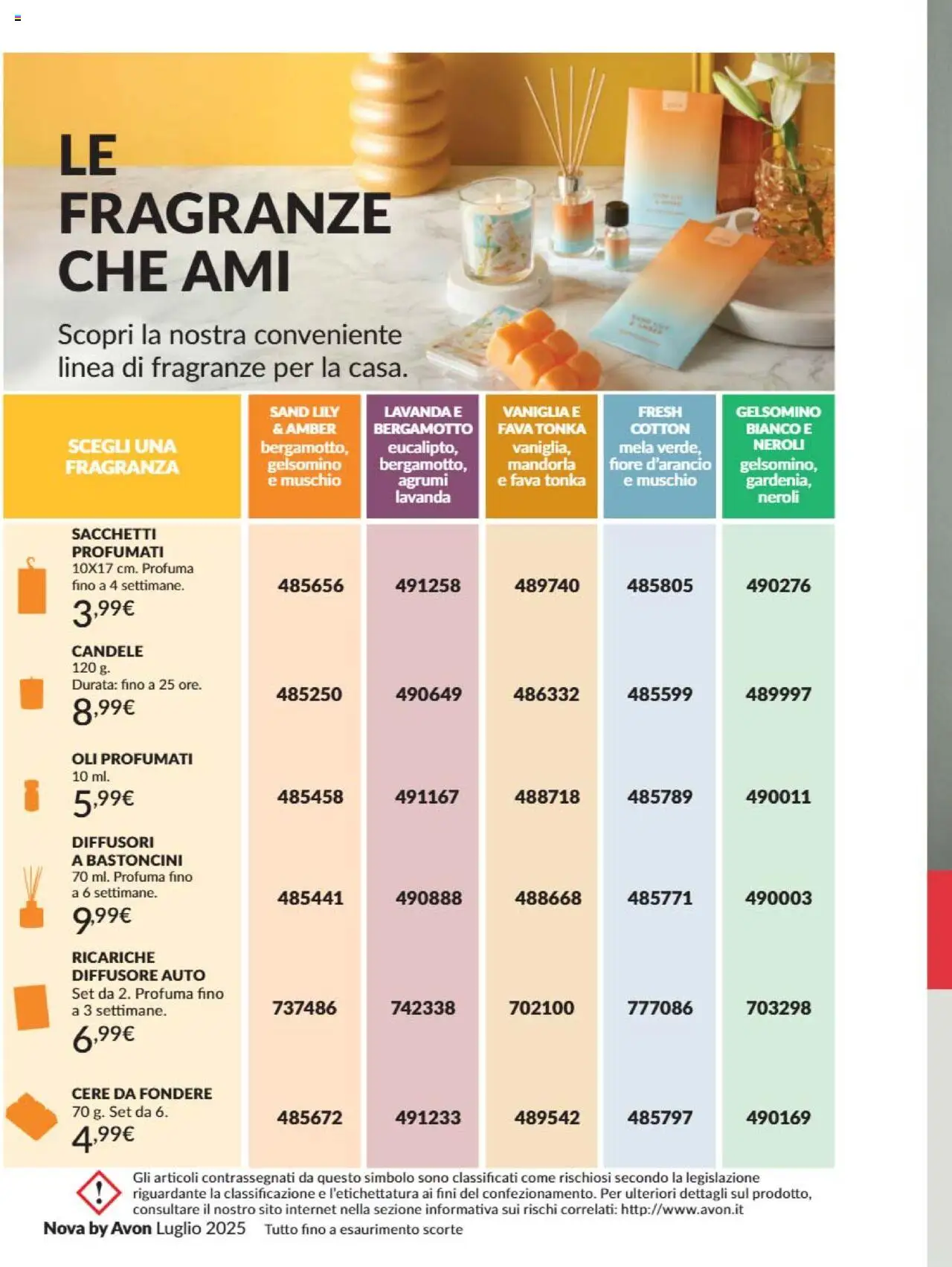 Avon - Campagna 7/2025 - pagina 156 - valido dal 01/07/2025