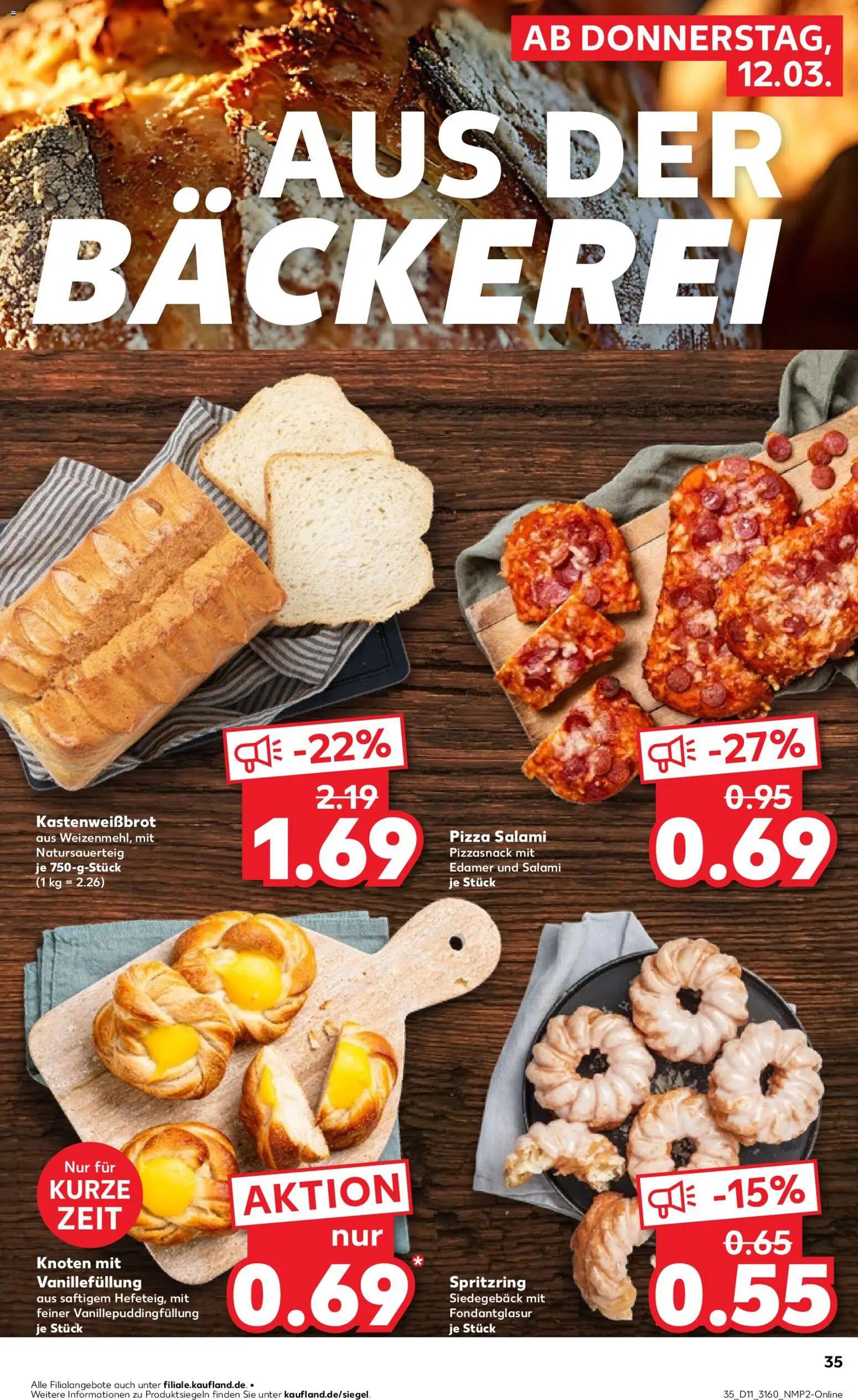 Kaufland Prospekt 	 - Seite 35 - gültig ab 12.03.2026