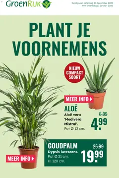 GroenRijk - Folder geldig vanaf 27-12-2025