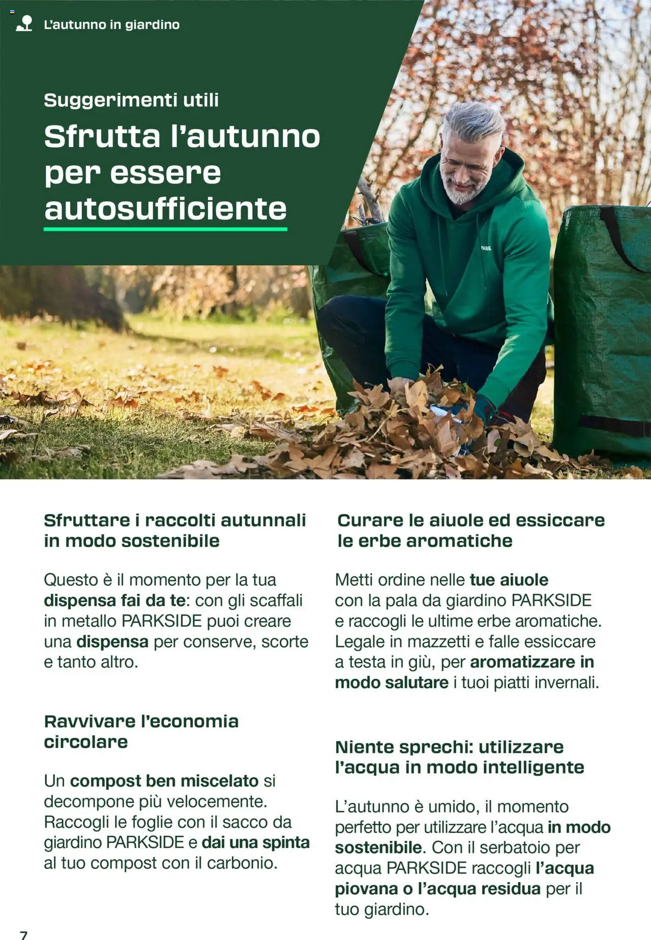 Lidl Parkside catalogo - pagina 7 - valido dal 31/08/2025