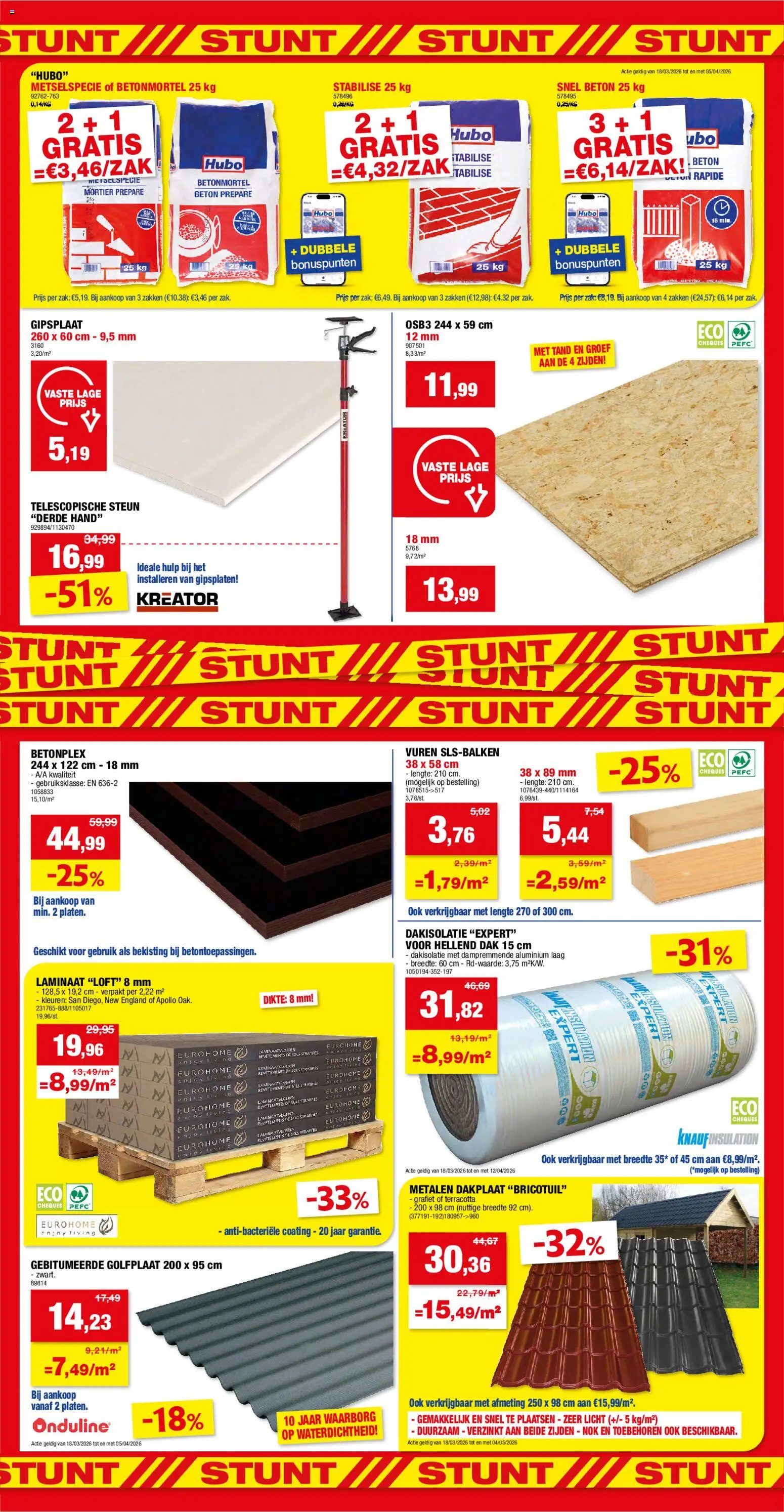 Hubo folder - page 12- valid from 18/03/2026