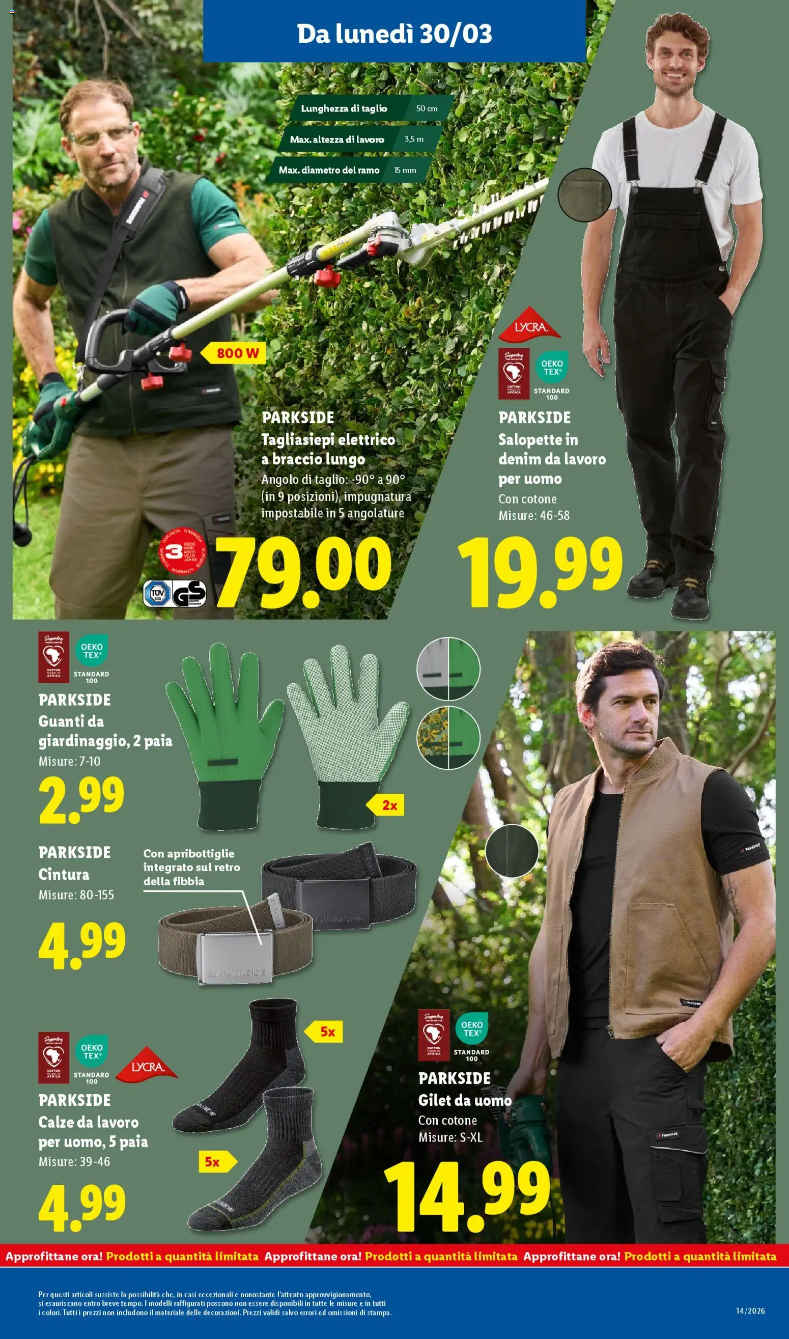 Lidl volantino - pagina 31 - valido dal 30/03/2026