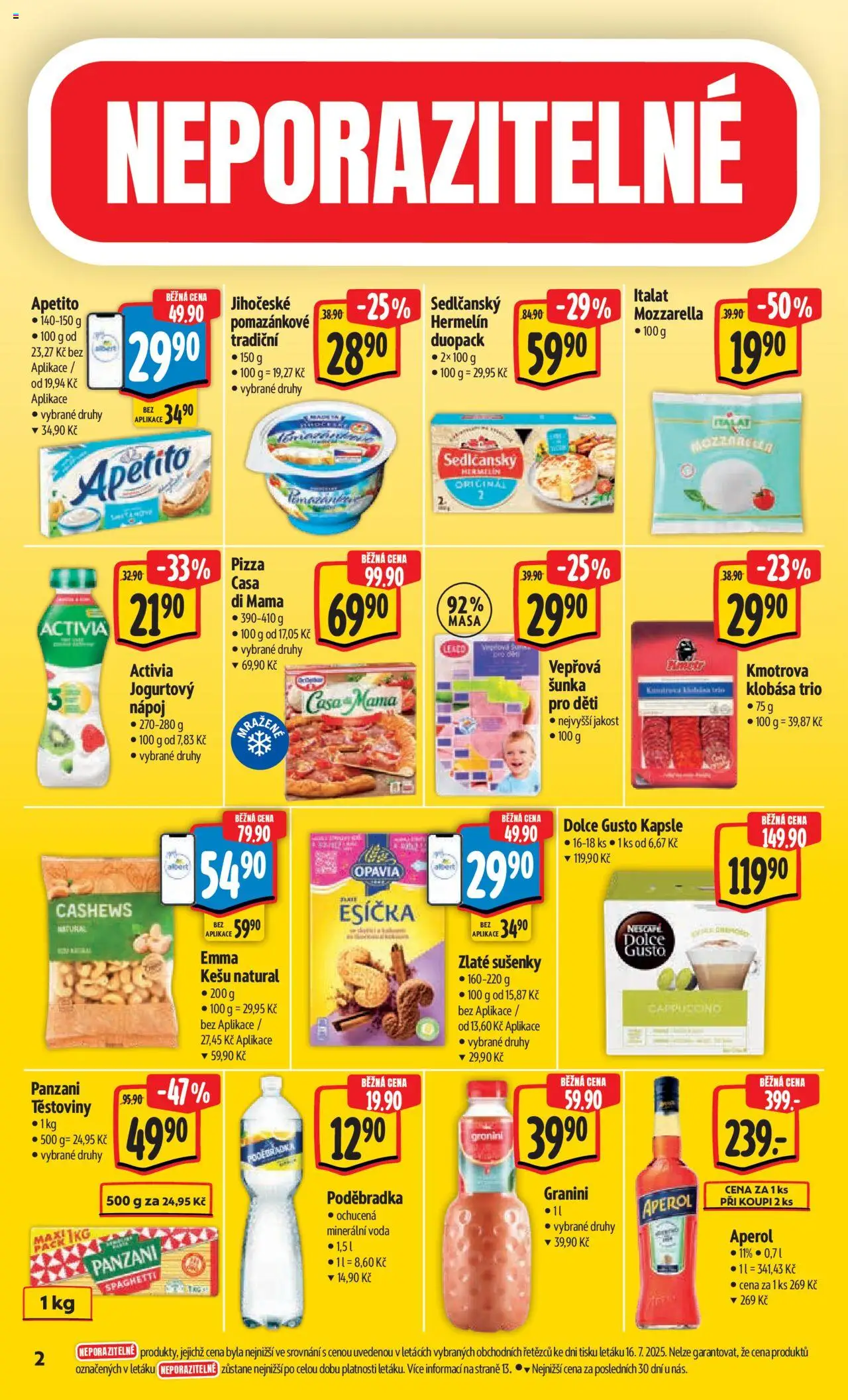 Albert leták - Hypermarket - strana 6- platný od 23.07.2025