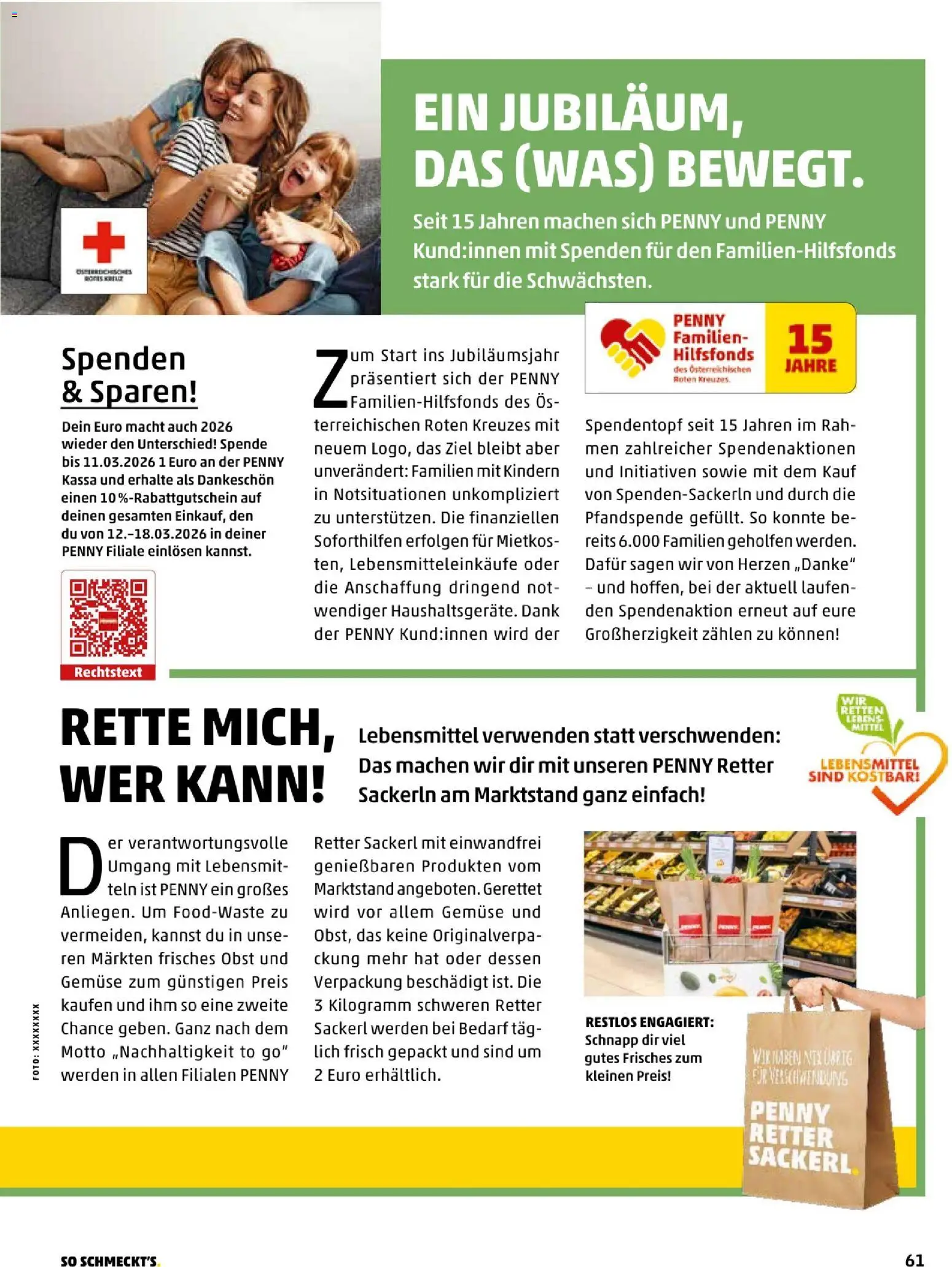 Penny Markt So Schmeckt's - Frühling 2026 - page 61- valid from 01.03.2026