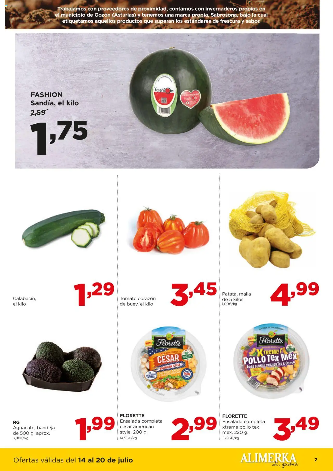Alimerka folleto Castilla y León - Página de 7 - Válido desde 14/07/2025