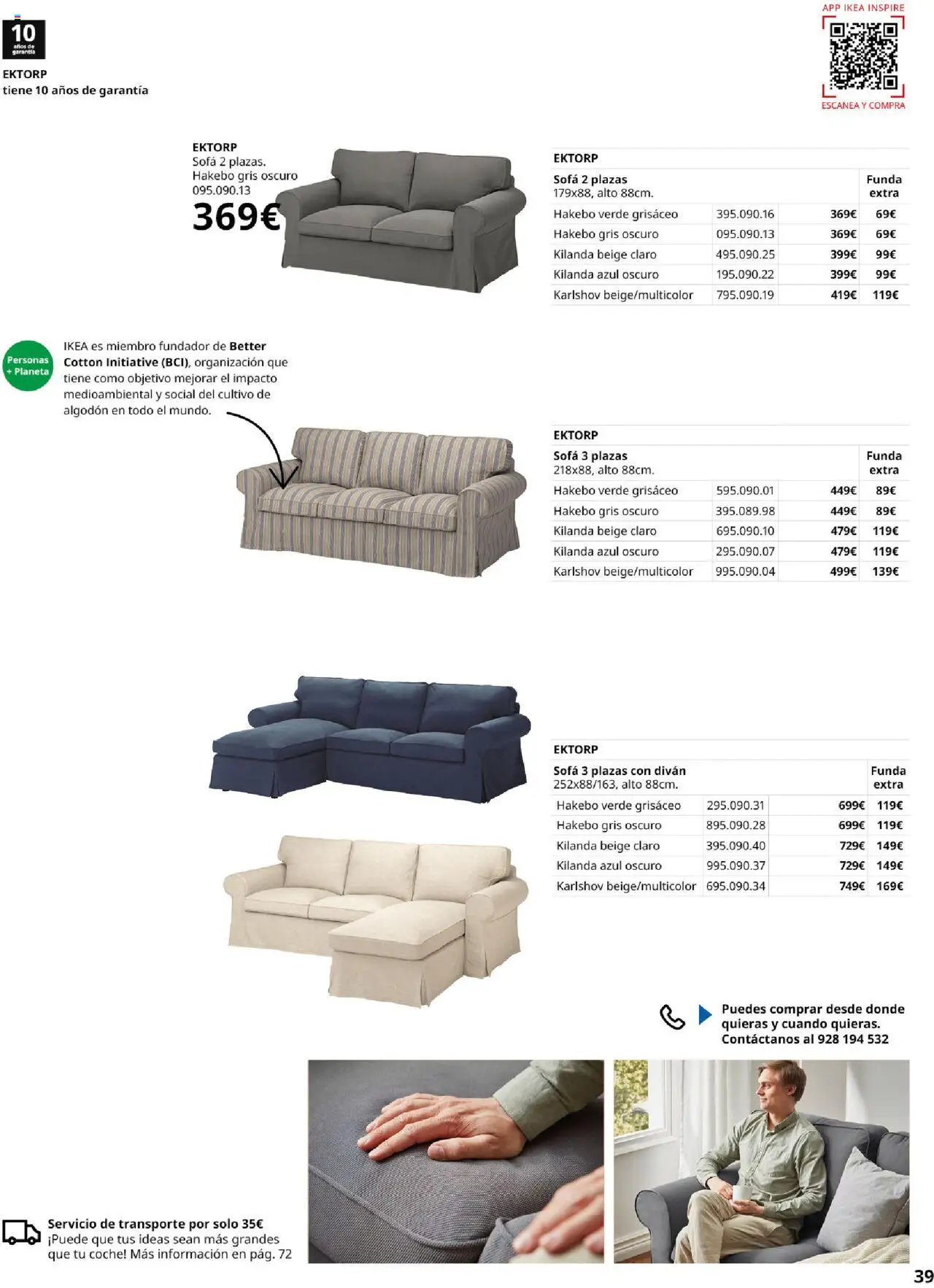 Catálogo IKEA Sofáš - Página de 39 - Válido desde 10/04/2025