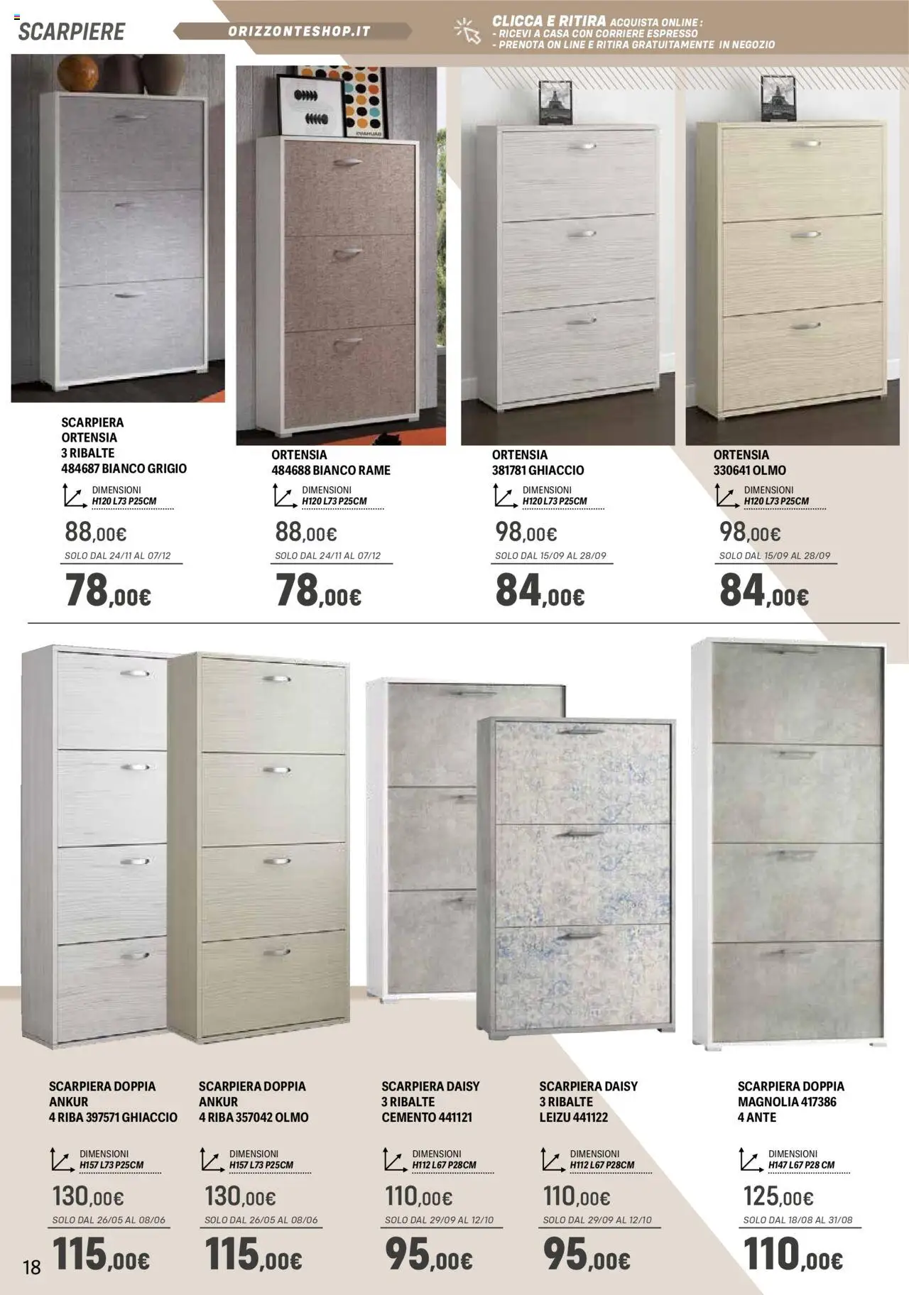 Volantino Mobile Orizzonte	 - pagina 18 - valido dal 09/05/2025