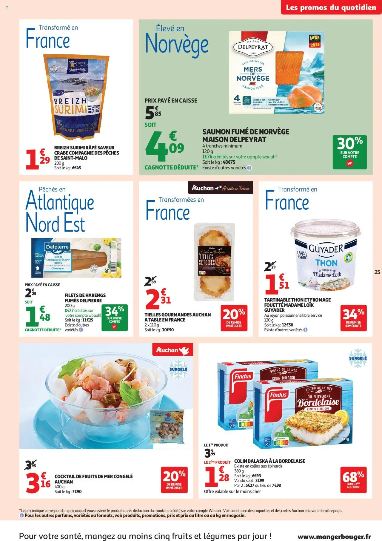 Auchan folder / publicité - pagina 25- geldig vanaf 16/07/2025