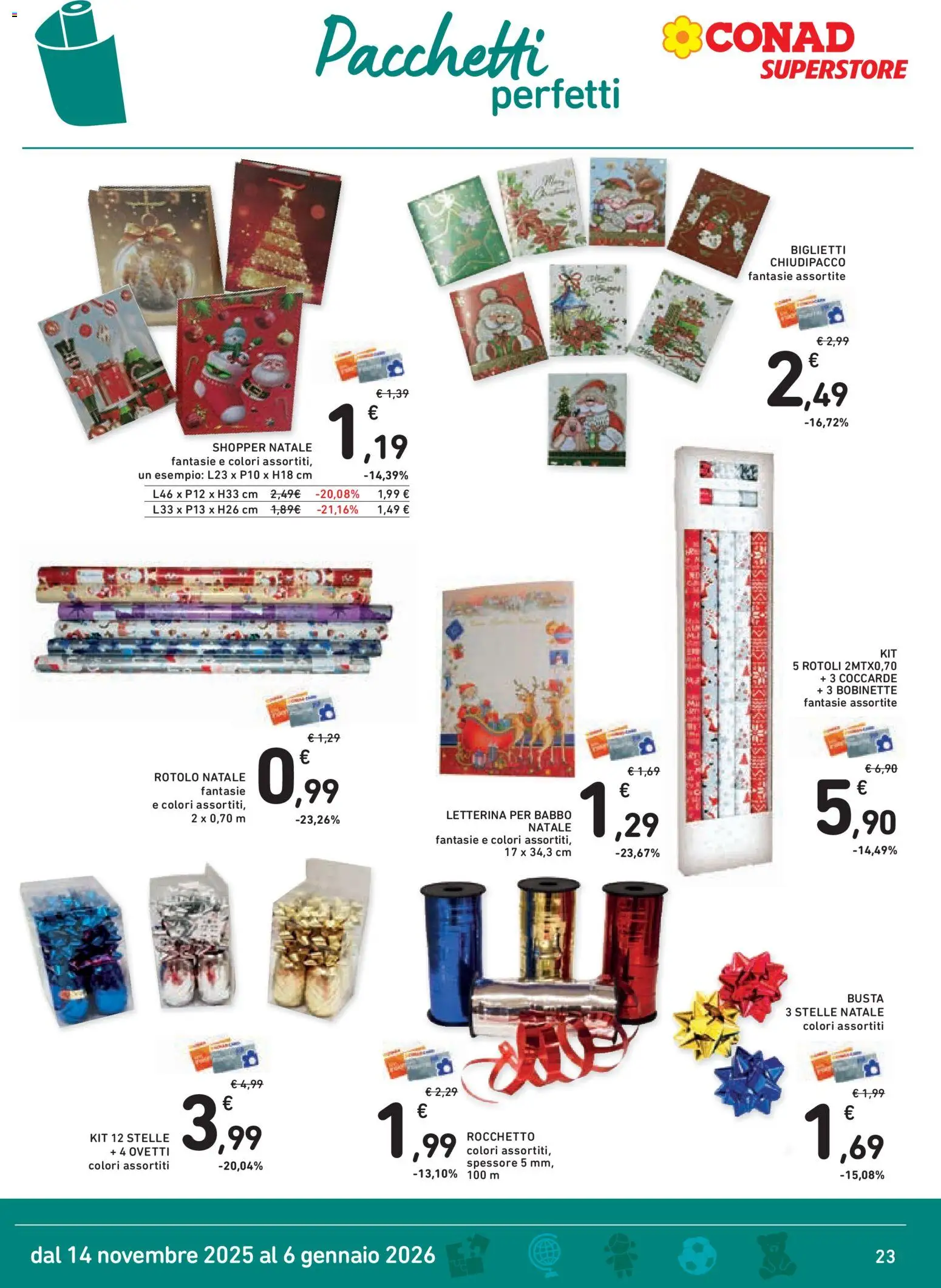 Conad Superstore Giocattolo catalogo - pagina 23 - valido dal 14/11/2025