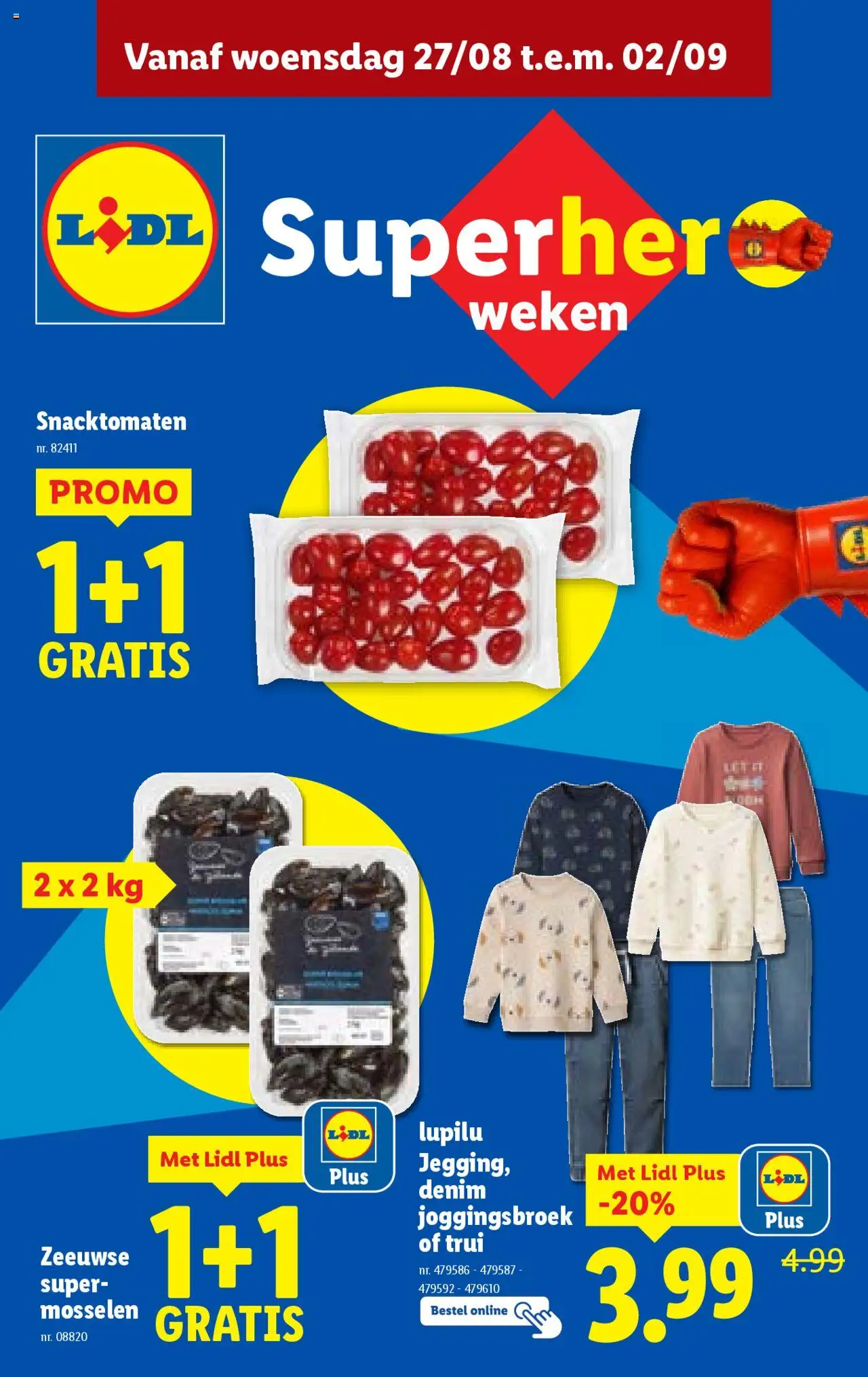 Lidl folder week 35 - pagina 1- geldig vanaf 27/08/2025
