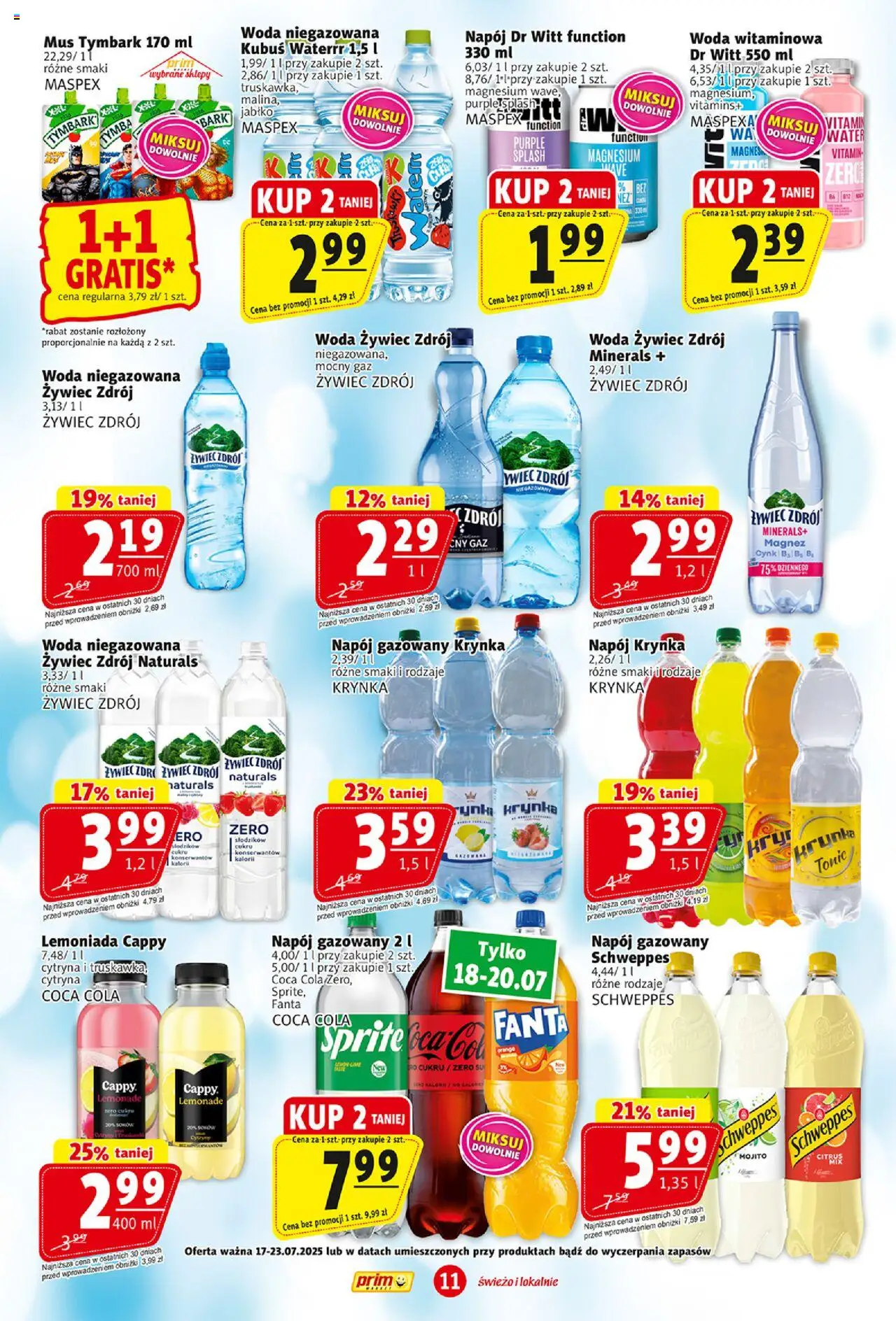 Prim Market Gazetka - strona 11- ważny od 17.07.2025