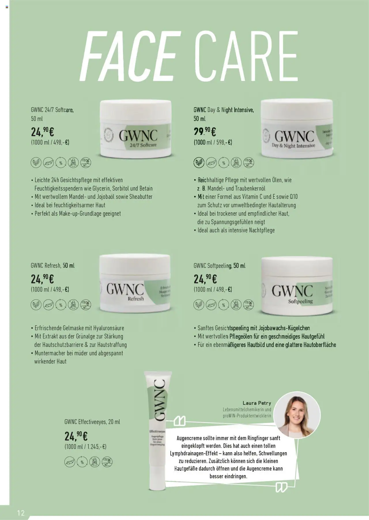 Katalog ProWin New Wellness  - Seite 12 - gültig ab 01.10.2025