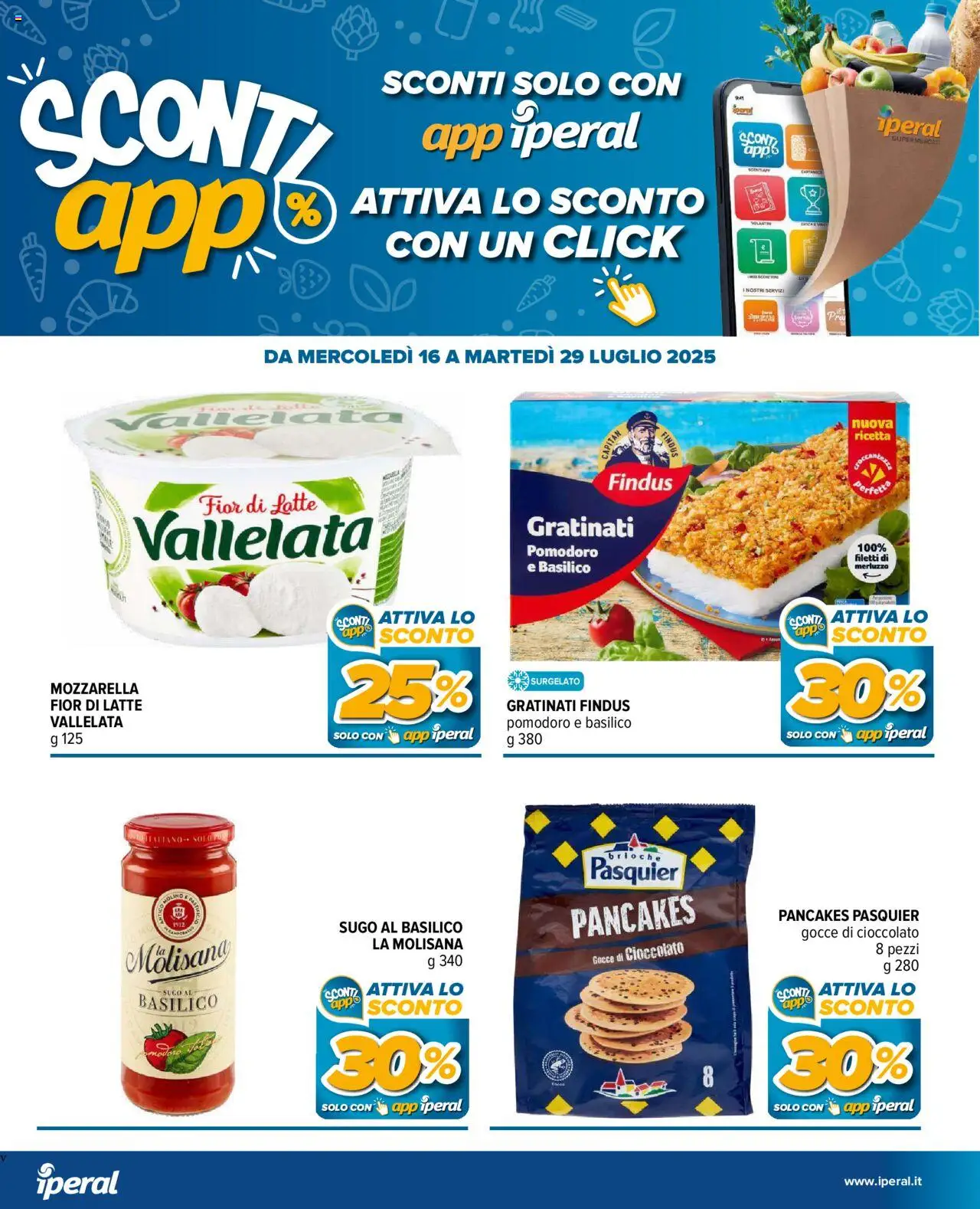 Volantino Iperal	 - pagina 21 - valido dal 16/07/2025