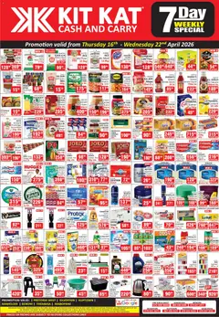 Preview KIT KAT Cash & Carry Specials valid from 16/04/2026