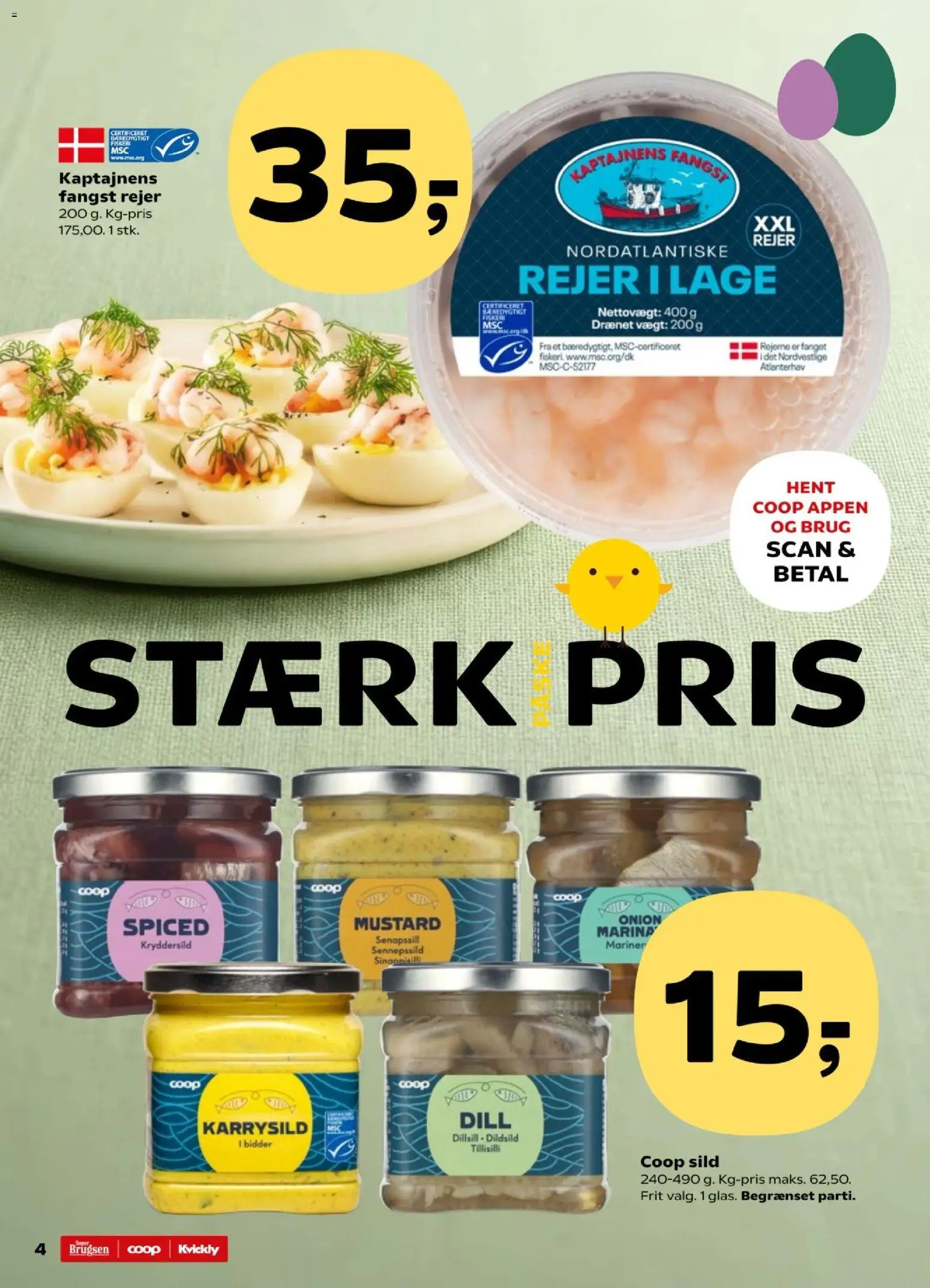 Super Brugsen - Tilbudsavis uge 13 - page 4- valid from 27/03/2026