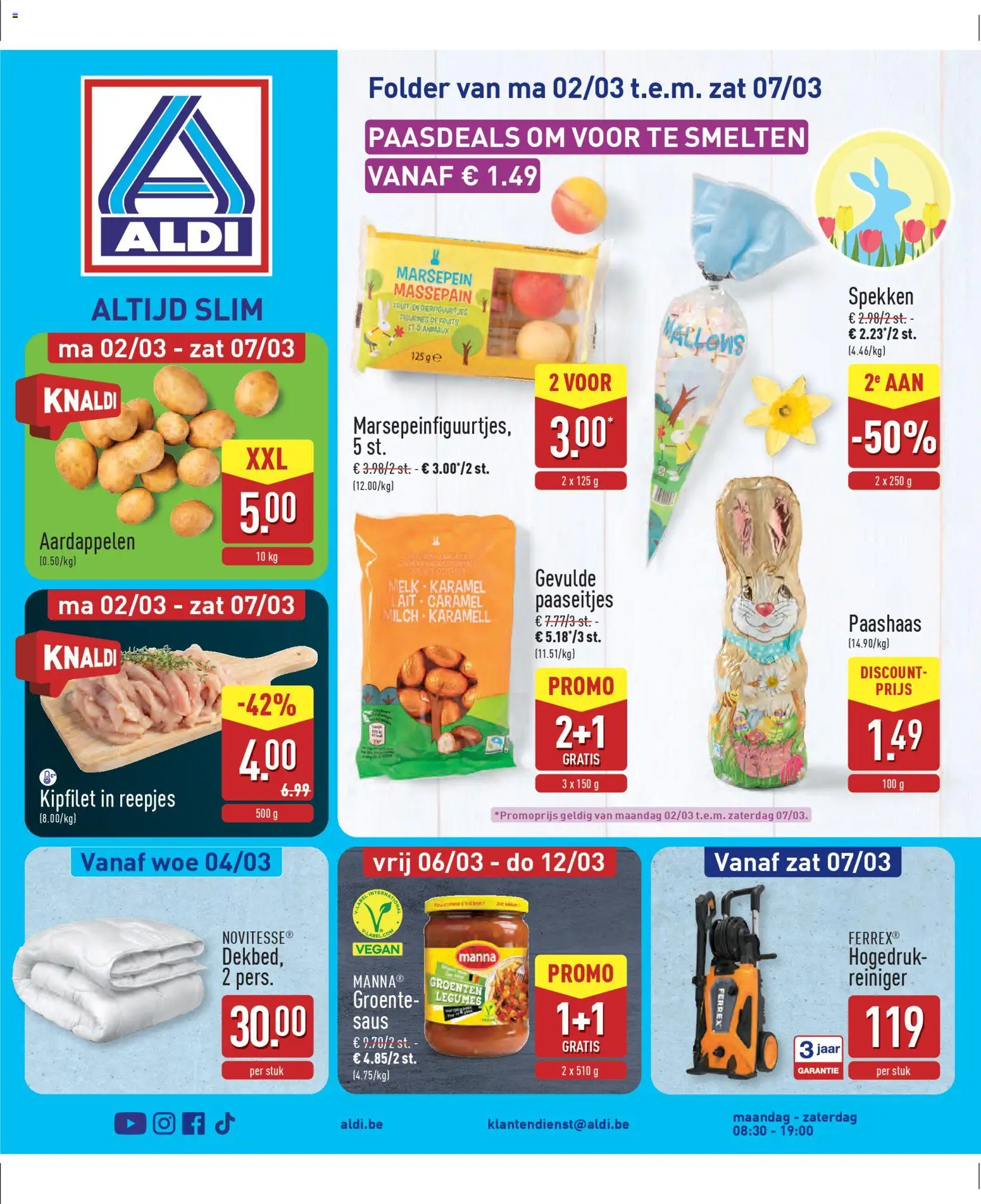 Aldi folder week 10 - pagina 1- geldig vanaf 02/03/2026