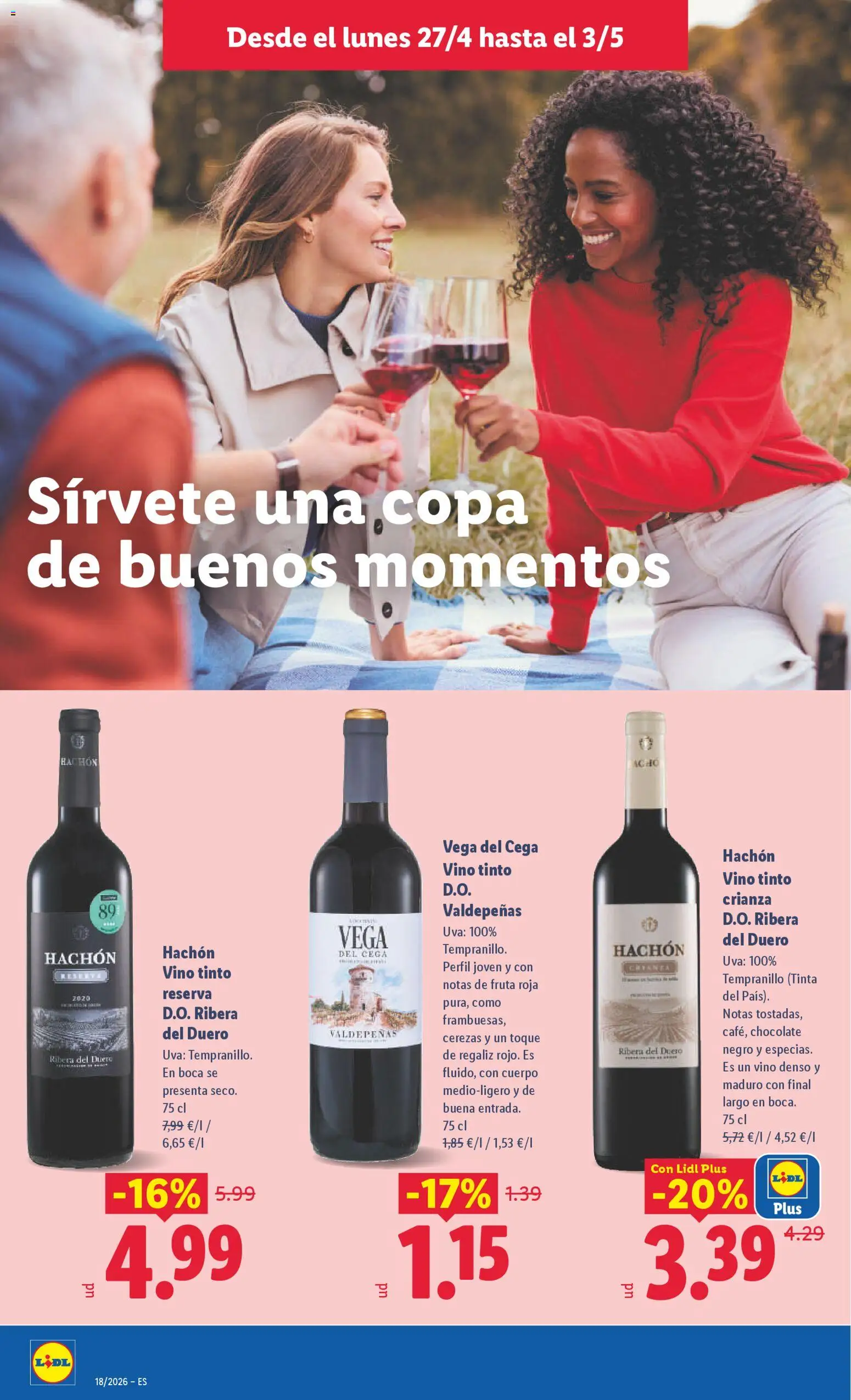 Lidl folleto - Página de 22 - Válido desde 27/04/2026