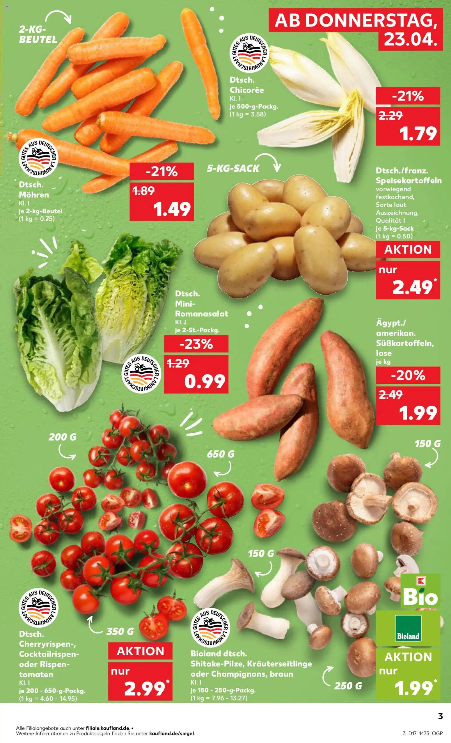 Kaufland Prospekt - Seite 3 - gültig ab 23.04.2026
