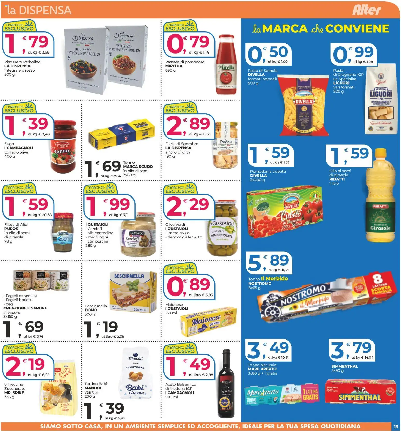 Volantino Alter Discount	 - pagina 13 - valido dal 05/12/2025