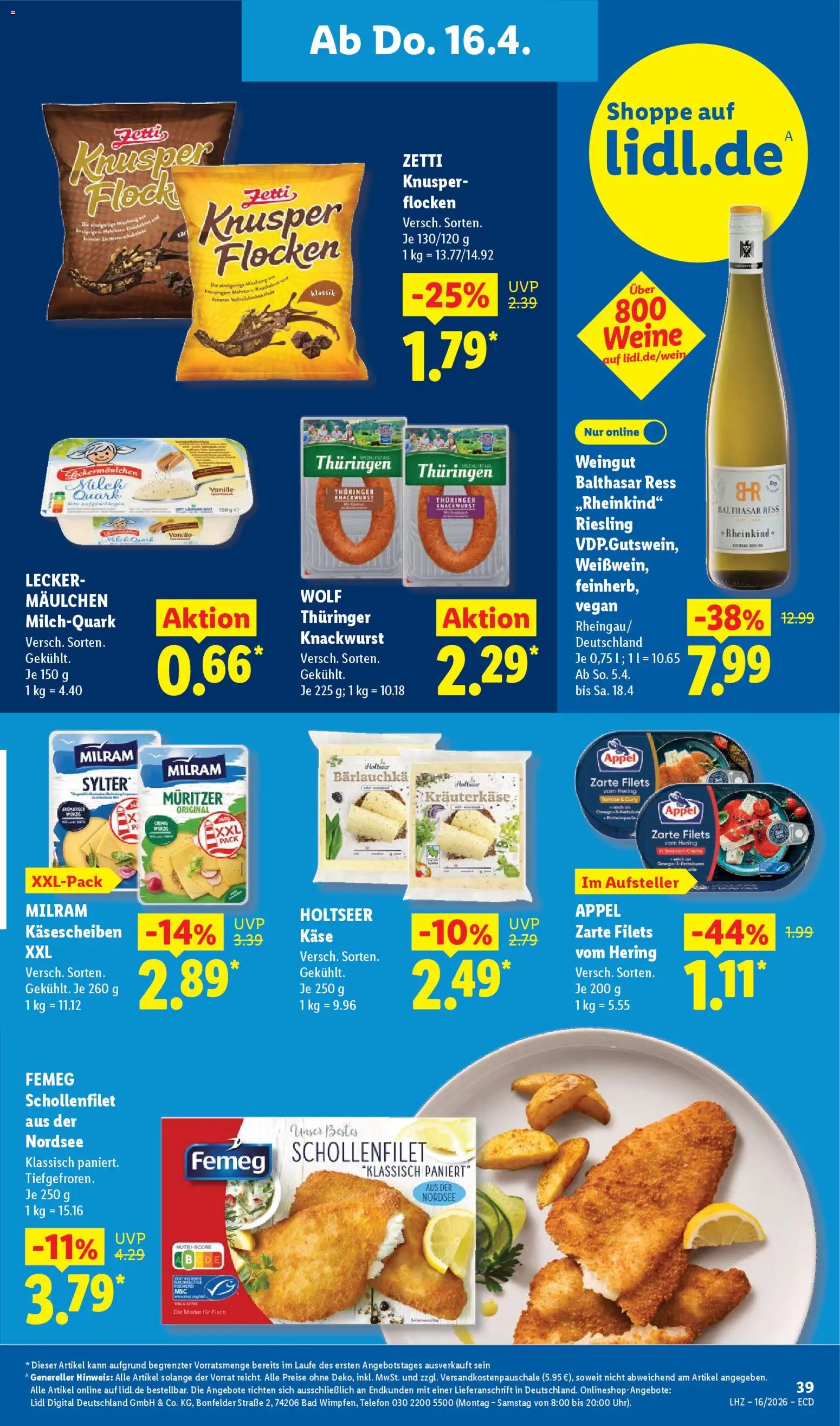 Lidl Prospekt - Seite 61 - gültig ab 13.04.2026
