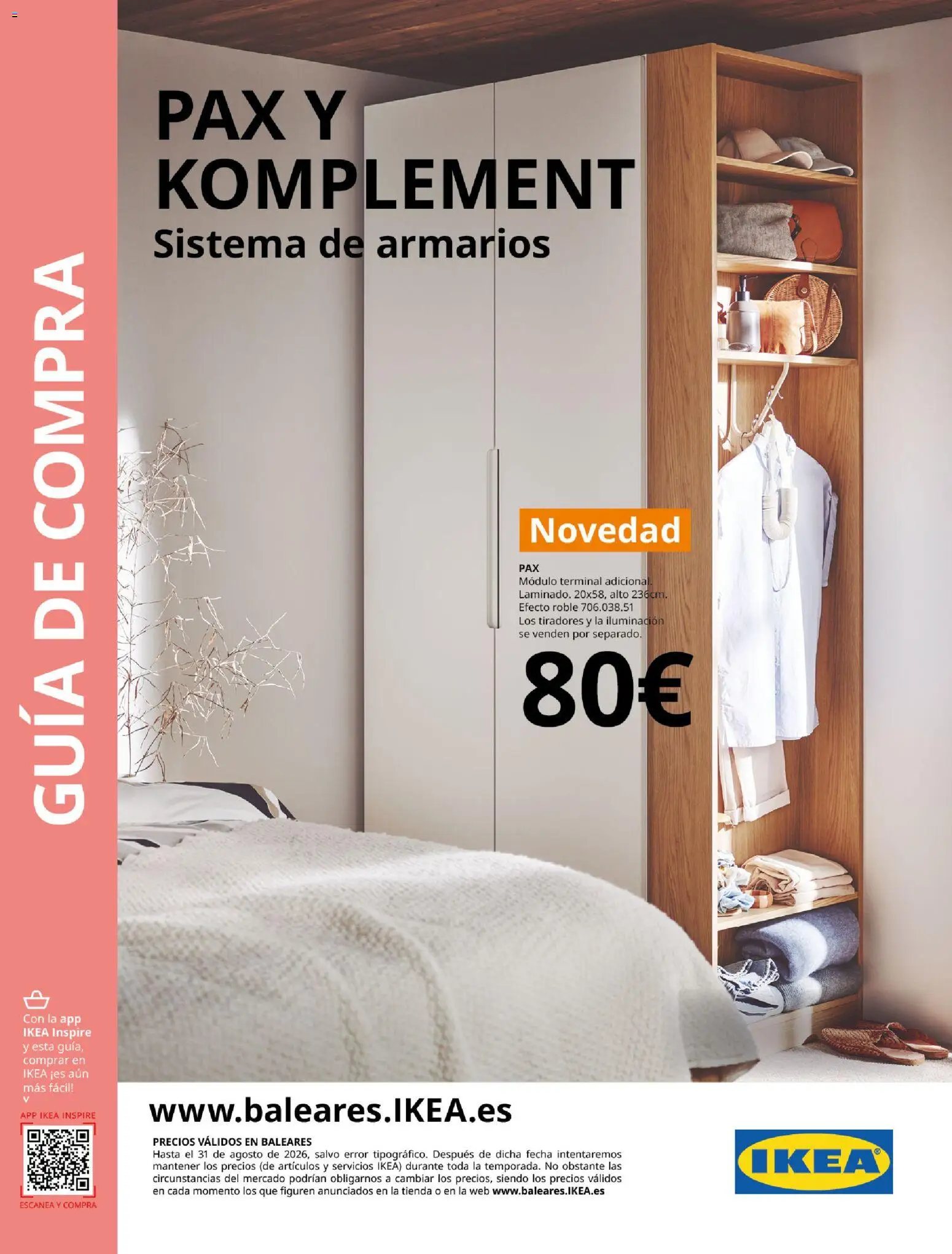 Catálogo IKEA Pax y Komplement - Página de 1 - Válido desde 01/02/2026