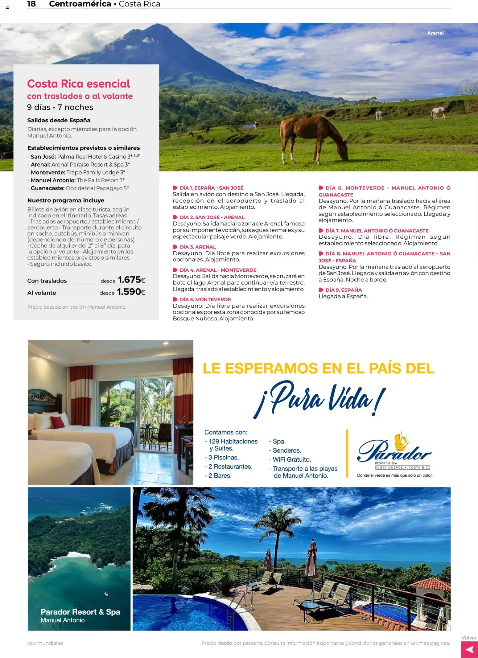 Viajes El Corte Inglés Centroamérica y Sudamérica - Página de 17 - Válido desde 01/01/2026