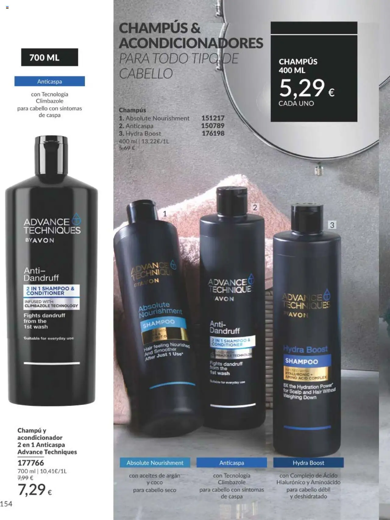 Catálogo AVON campaña 7 - Página de 154 - Válido desde 01/07/2025