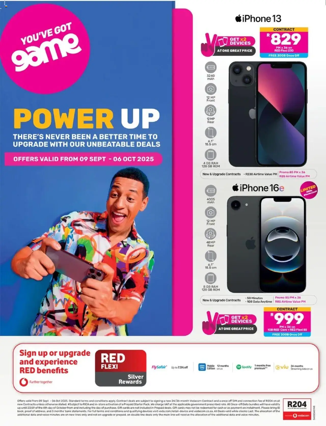 Game - Vodacom - page 1- valid from 09/09/2025
