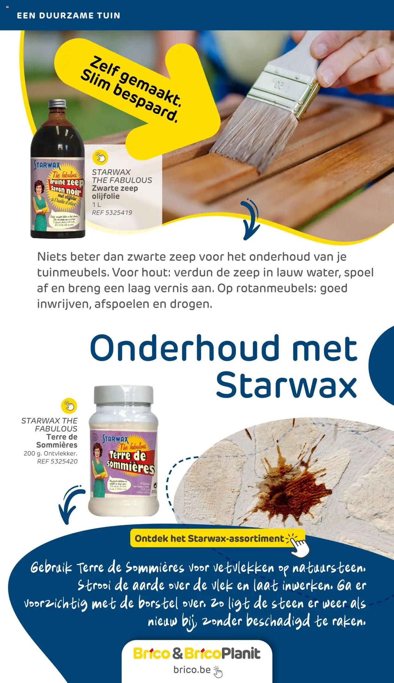 Brico Duurzaamheidsmagazine - pagina 68- geldig vanaf 20/02/2024