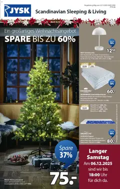 Vorschau Prospekt JYSK gültig ab 22.11.2025