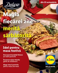 Lidl catalog - Deluxe valabil de la 23.10.2025