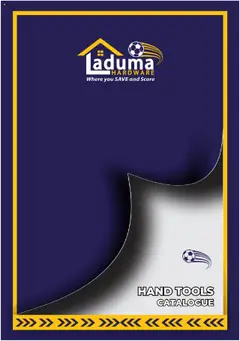 Preview Laduma Hardware - Hand Tools Catalogue valid from 01/06/2024
