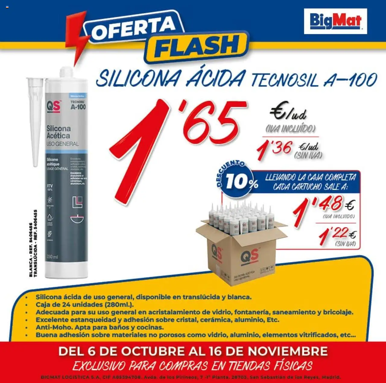 BigMat folleto - Página de 1 - Válido desde 06/10/2025