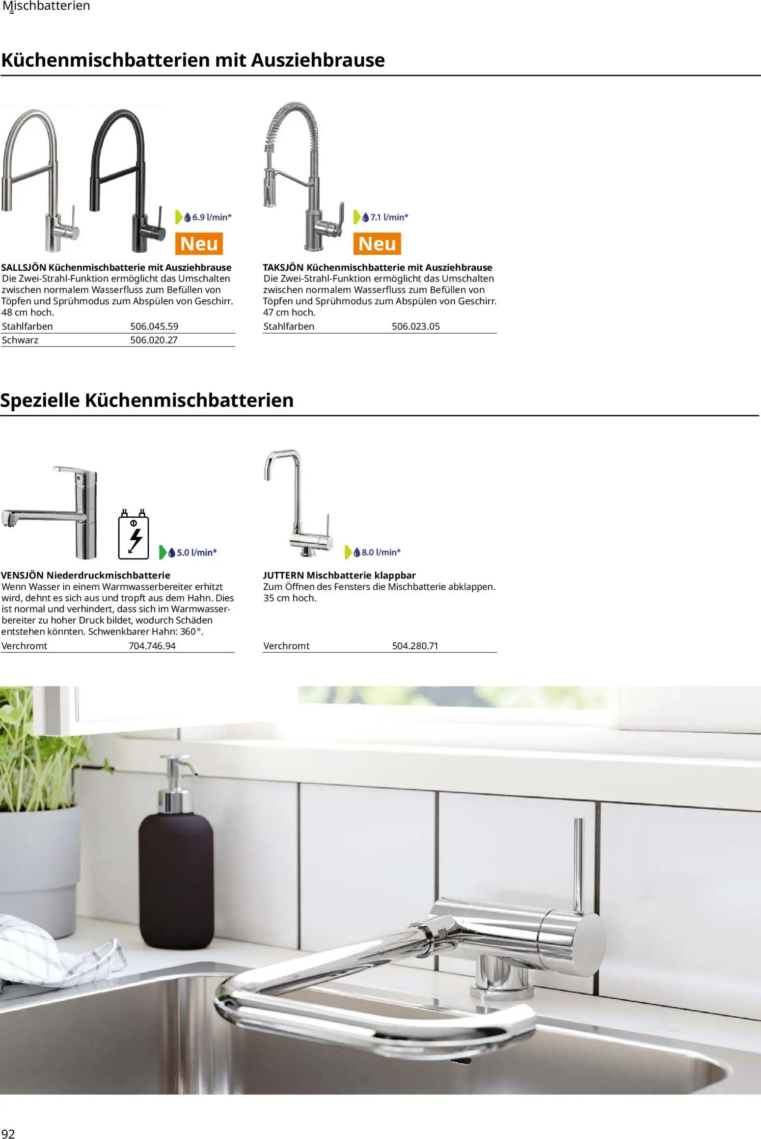 Ikea Küchen  - Seite 92 - gültig ab 02.01.2026