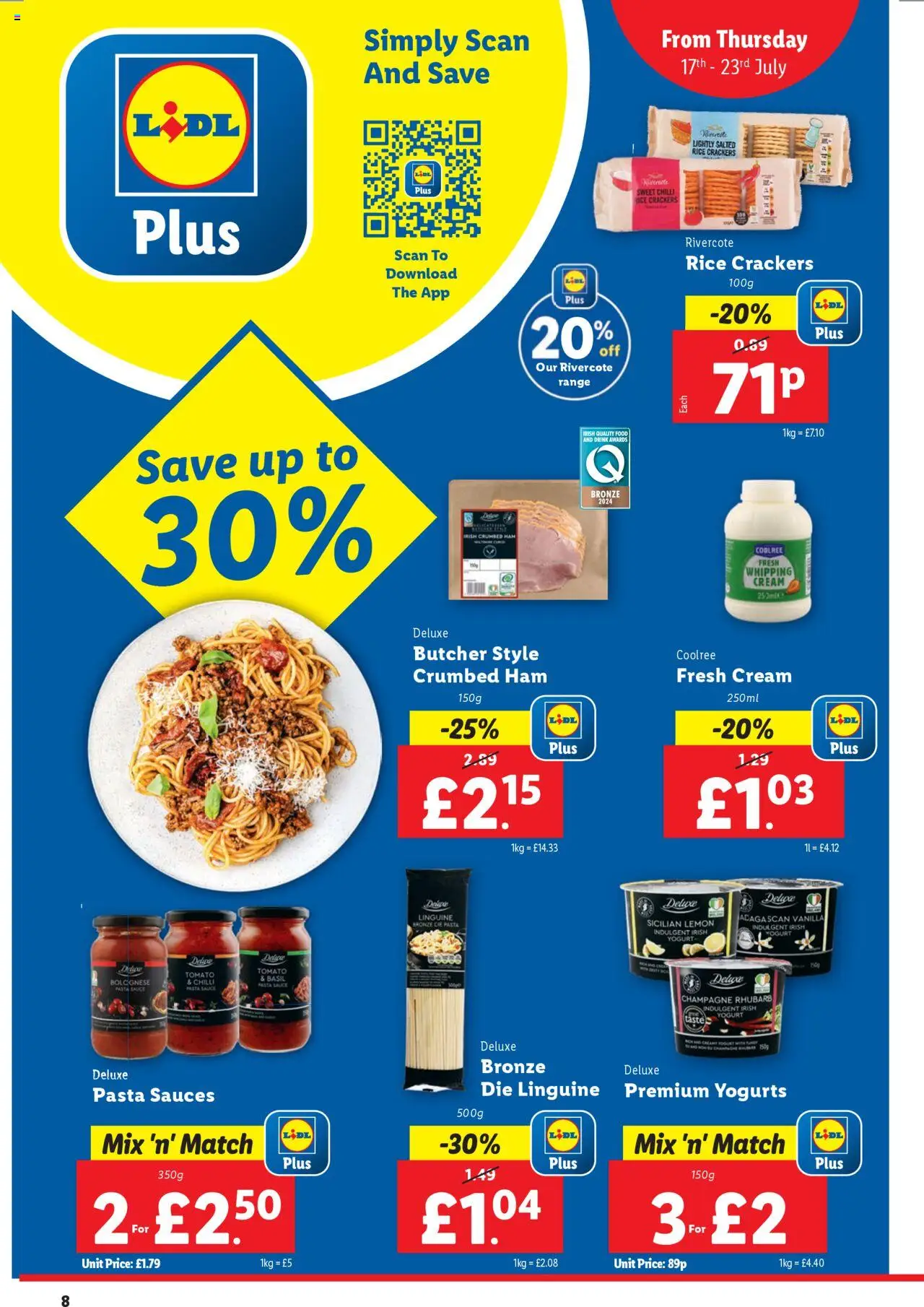 Lidl - Summer - page 8- valid from 17/07/2025