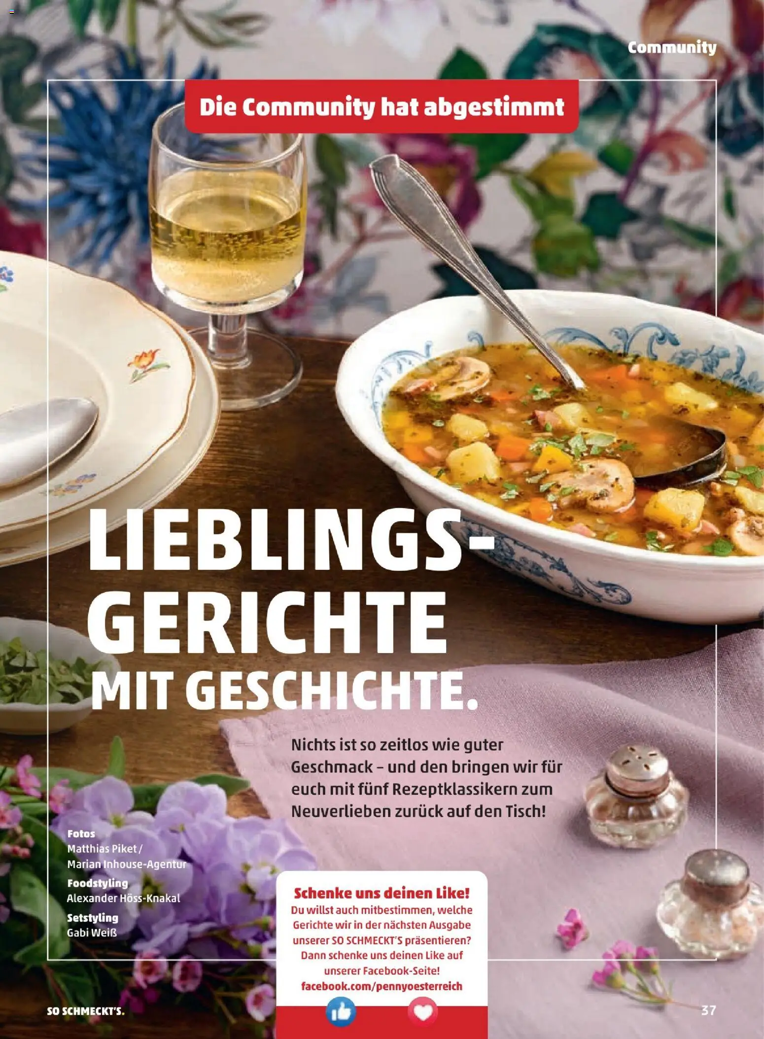 Penny Markt So Schmeckt's - Frühling 2026 - page 37- valid from 01.03.2026