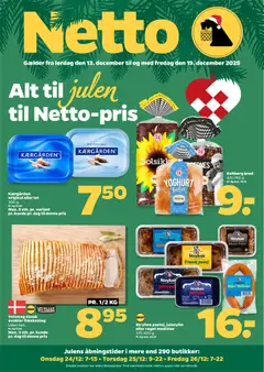 Forhåndsvisning Netto - Tilbudsavis gyldig fra 12/12/2025