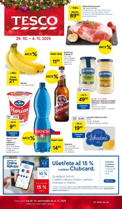 Náhled Tesco leták - Hypermarket platný od 29.10.2025