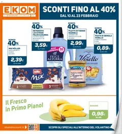 Anteprima Volantino Ekom	 valida dal 10/02/2026