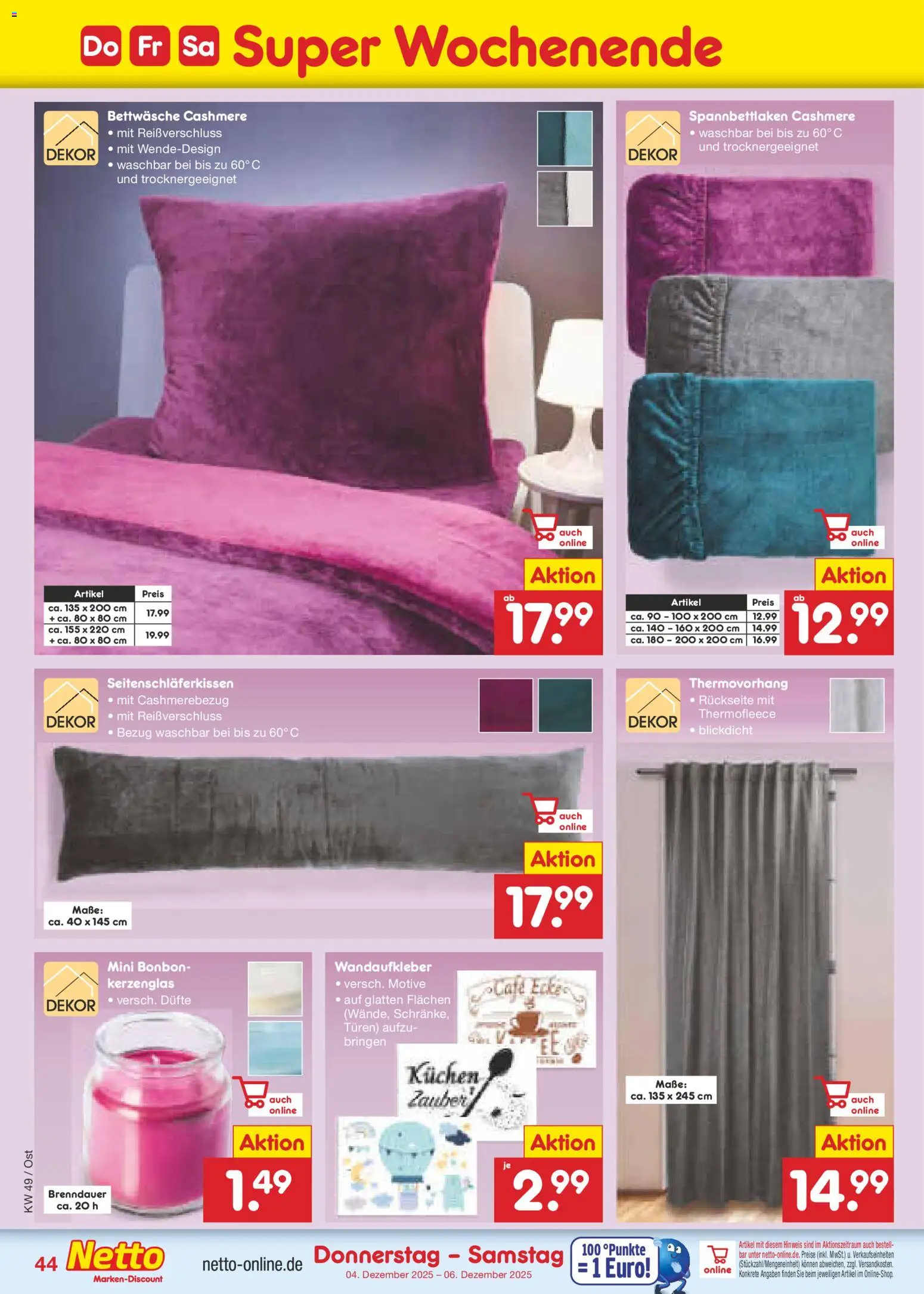 Netto Marken-Discount Prospekt 	 - Seite 47 - gültig ab 01.12.2025