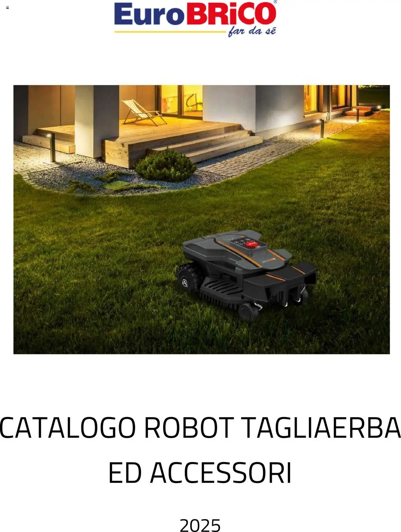 Eurobrico Robot Tagliaerba ed Accessori catalogo - pagina 1 - valido dal 23/07/2025