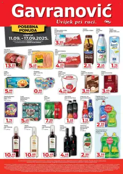 Gavranović katalog od 11.09.2025
