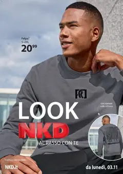 Anteprima NKD Look catalogo	 valida dal 03/11/2025