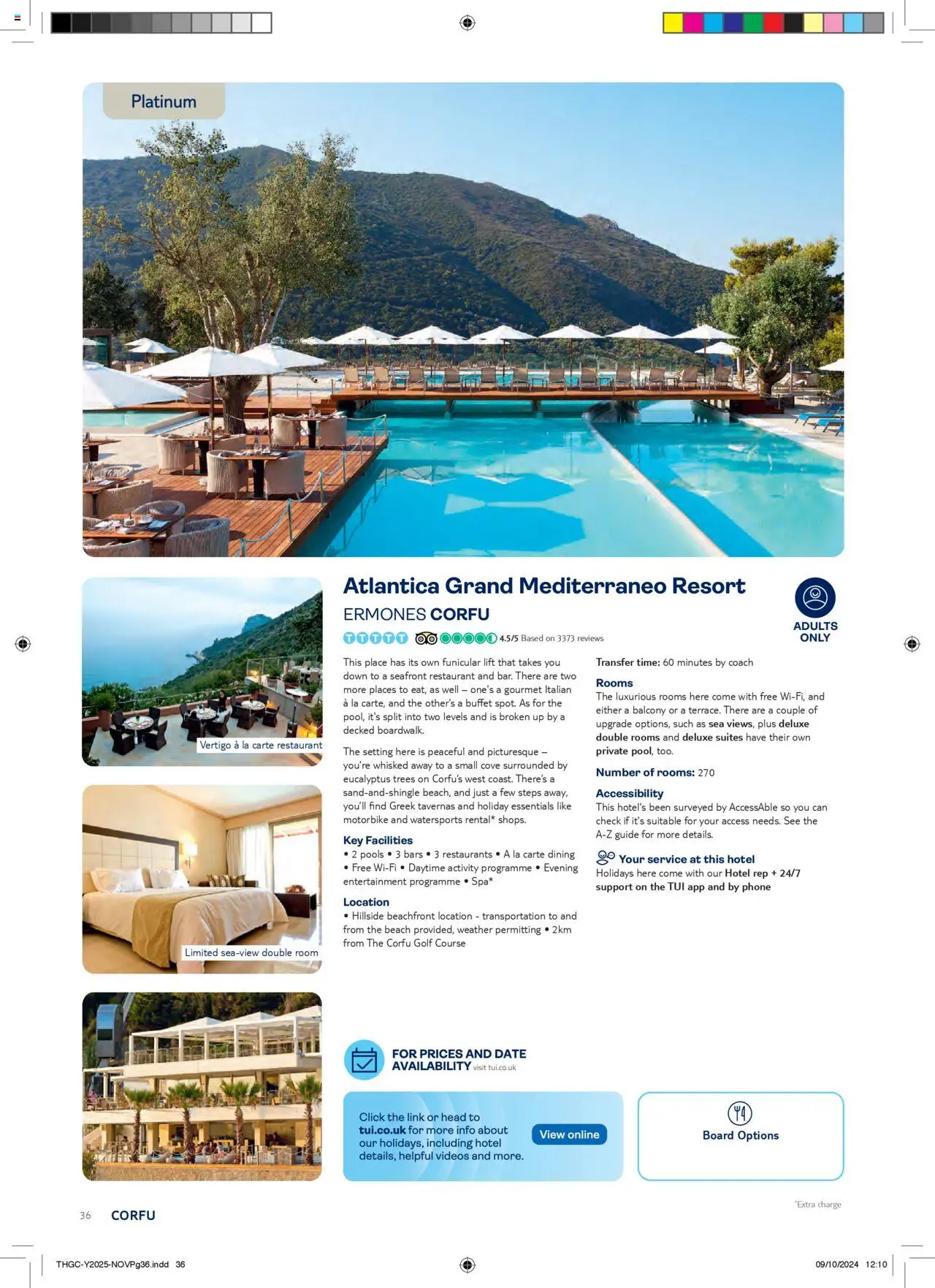 TUI - Greece & Cyprus - page 36- valid from 01/05/2025