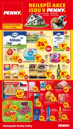 Náhled Penny Market leták - Čtvrtečník platný od 02.01.2026