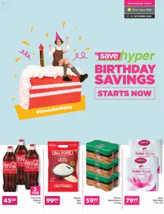 Preview Save Specials valid from 11/09/2025