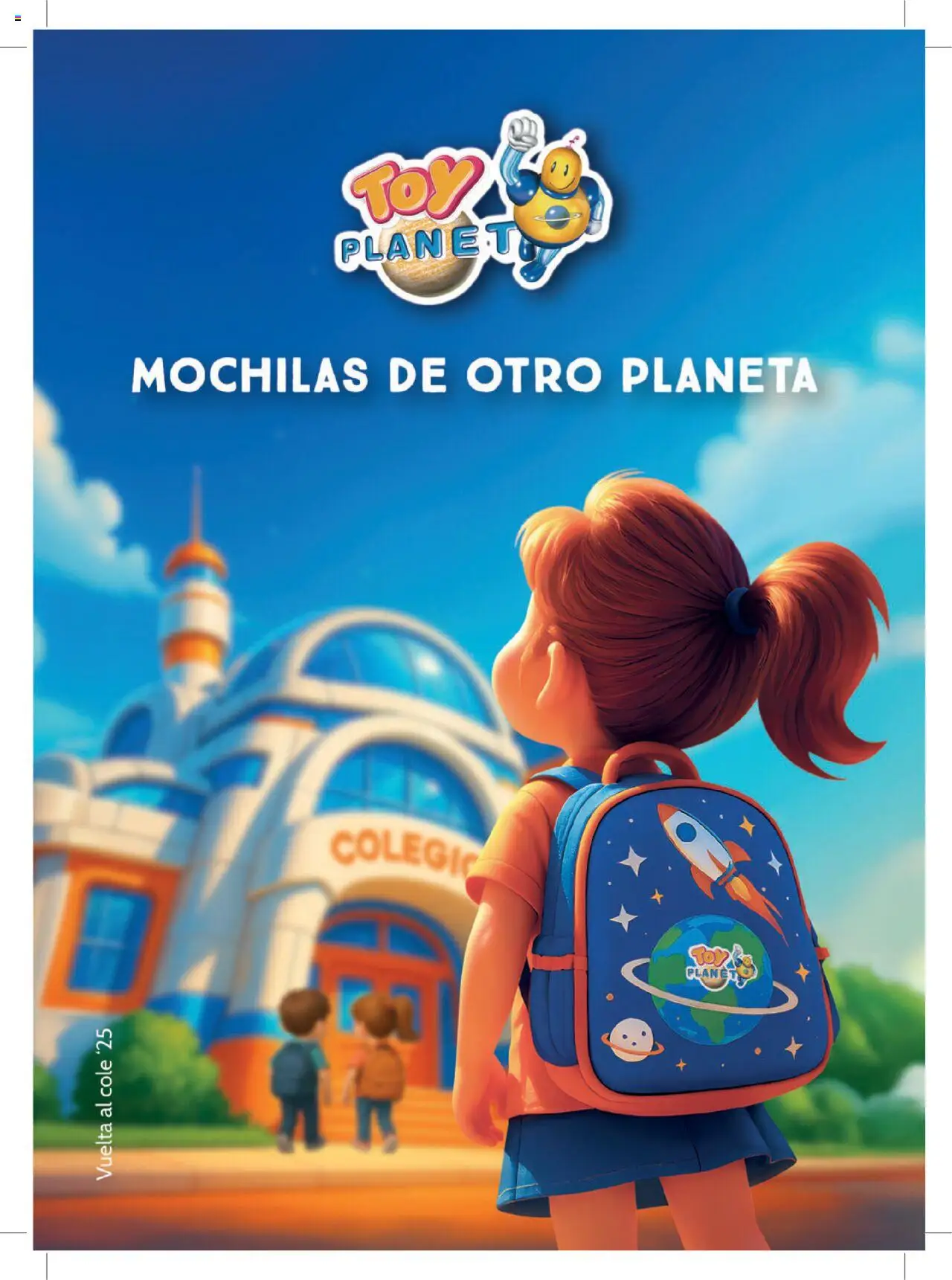 Toy Planet catálogo Vuelta al Cole - Página de 1 - Válido desde 06/08/2025