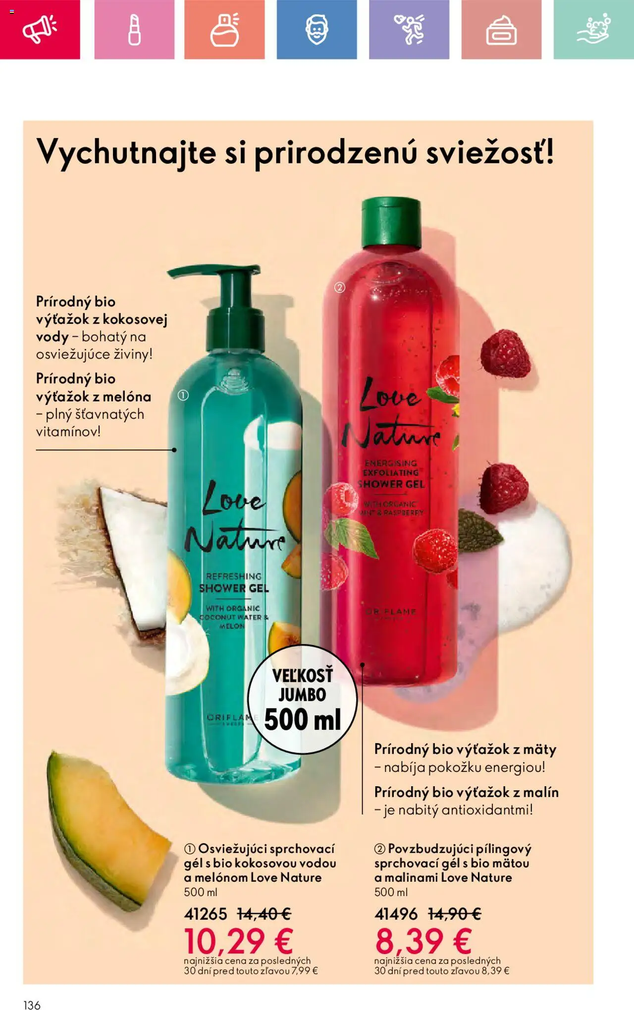 Katalóg Oriflame 11 2025 - strana 136- platný od 27.07.2025