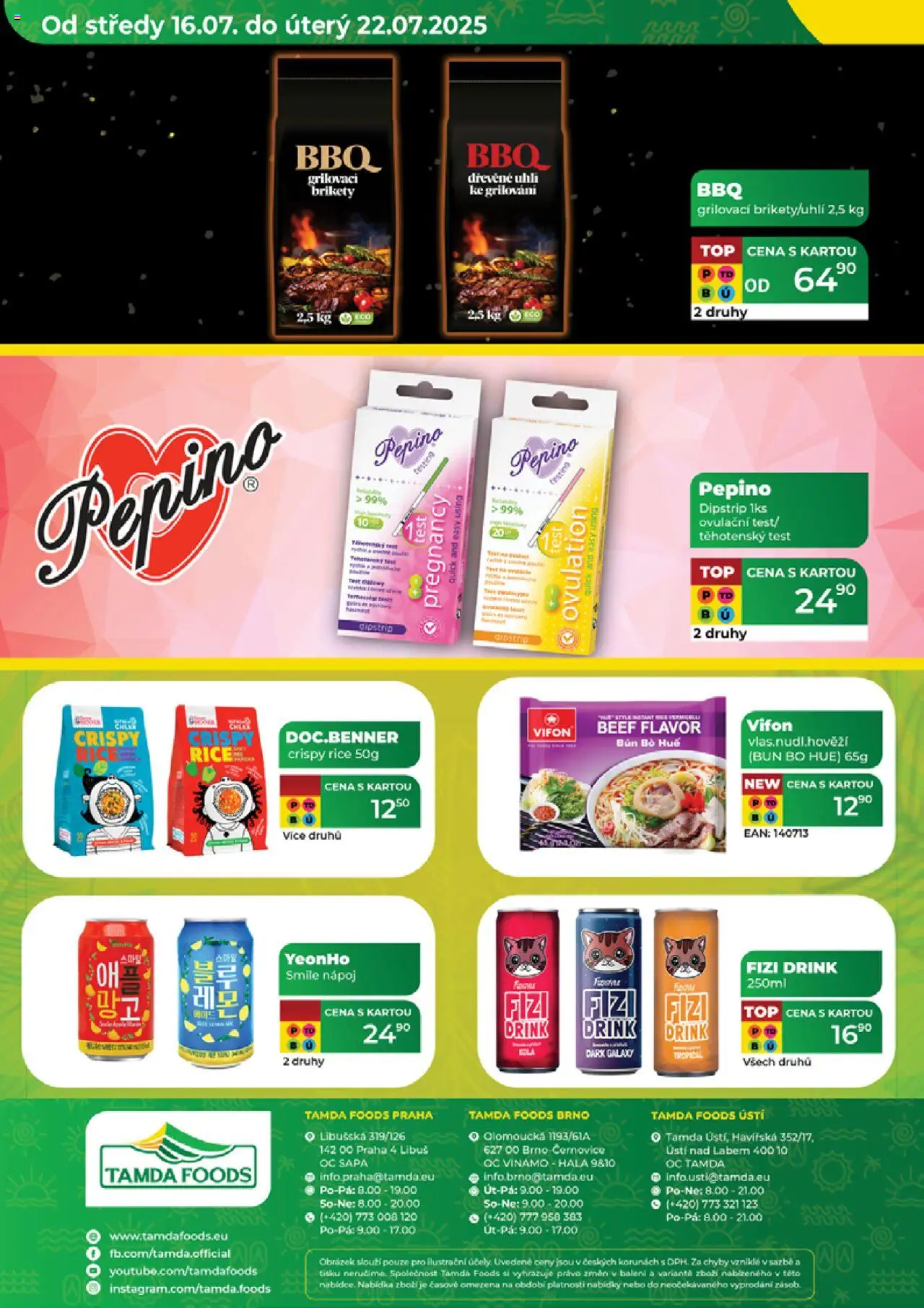 Tamda Foods leták - strana 52- platný od 16.07.2025