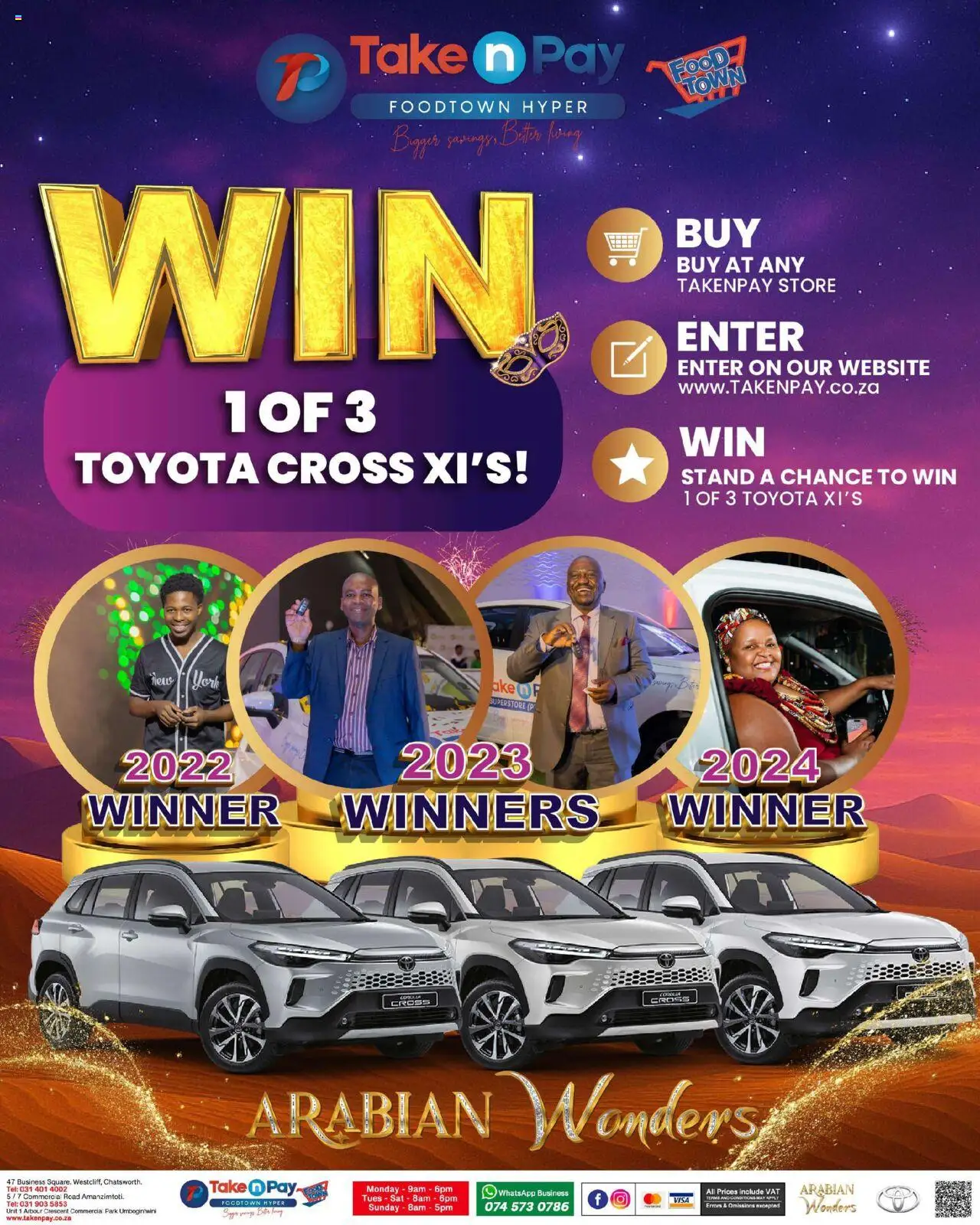 Take n Pay Specials - page 20- valid from 14/07/2025